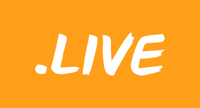 live domain uzantısı